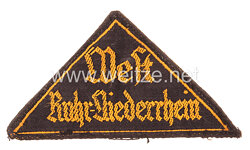 Hitlerjugend (HJ) Gebietsdreieck "West Ruhr-Niederrhein"