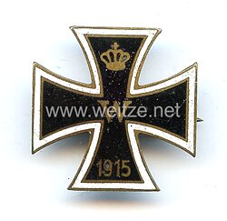 1. Weltkrieg patriotische Brosche Eisernes Kreuz 1915