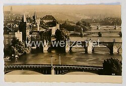 Ansichtskarte / Postkarte Prag Totalansicht auf die Brücken