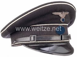 SS-Verfügungstruppe/Allgemeine-SS schwarze Schirmmütze für Mannschaften und Unterführer