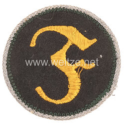 Wehrmacht Heer Ärmelabzeichen für einen Feuerwerker Unteroffizier