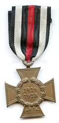 Ehrenkreuz für Kriegsteilnehmer 1914-18 - " R.V. 61 Pforzheim "