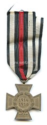 Ehrenkreuz für Kriegsteilnehmer 1914-18 - " AD. B. L. "