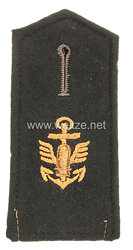 Kriegsmarine Einzel Schulterklappe für Mannschaften der Küstenartillerie