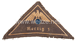 Deutsches Rotes Kreuz (DRK) Ärmelabzeichen für Mannschaften "Merzig 1"