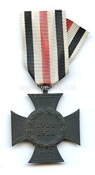 Ehrenkreuz für Witwen und Waisen 1914-18 - FB