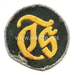 Wehrmacht Heer Ärmelabzeichen für einen Unteroffizier und Truppensattlermeister in einer Planstelle
