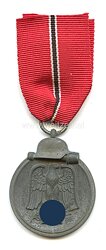 Medaille Winterschlacht im Osten - Gustav Brehmer, Markneukirchen.