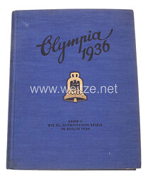 Olympiade 1936, Band 1 und 2