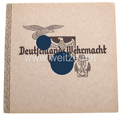 Deutschlands Wehrmacht - Laufbahnen, Rangabzeichen, Dienstgrade, Waffenfarben, Aufbau und Gliederung aller Wehrmachtteile,