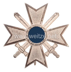 Kriegsverdienstkreuz 1939 1. Klasse mit Schwertern - Kerbach & Oesterhelt