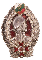 Bulgarien 2. Weltkrieg Infanteriesturmabzeichen in Silber