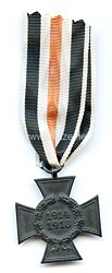 Ehrenkreuz für Witwen und Waisen 1914-18 - H.&Co.L.
