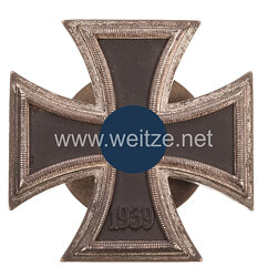 Eisernes Kreuz 1939 1. Klasse an Schraubscheibe - C.F.Zimmermann Pforzheim