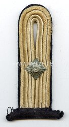 Kriegsmarine Einzel Schulterstück für einen Oberleutnant zur See
