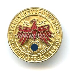 Standschützenverband Tirol-Vorarlberg - Gauleistungsabzeichen in Gold 1940