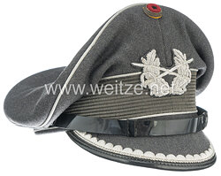 Bundes Republik Deutschland ( BRD ) Bundeswehr ( BW )  Schirmmütze eines Offizier des Heeres