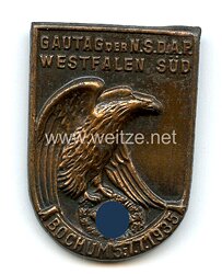 NSDAP - Gautag der NSDAP Westfalen-Süd Bochum 5.-7.7.1935