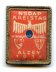 NSDAP - Kreistag Alzey Oppenheim 1938