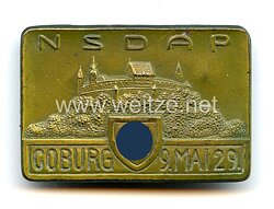 NSDAP - Coburg 9. Mai 1929