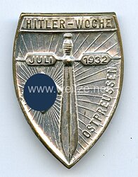 III. Reich - Hitler-Woche Juli 1932 Ostpreussen