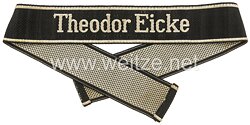 Waffen-SS Ärmelband für Führer im SS-Panzer-Grenadier Regiment 6 "Theodor Eicke"