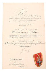 Braunschweig Orden Heinrich des Löwen - Verdienstkreuz 2. Klasse