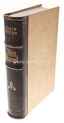 Mein Kampf - Hochzeitsausgabe von 1941 676. -  680. Auflage,