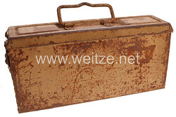 Wehrmacht/Luftwaffe - Kiste für Munitionsgurt für das M.G.