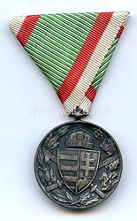 Ungarn - Weltkriegs Erinnerungsmedaille 1914-1918