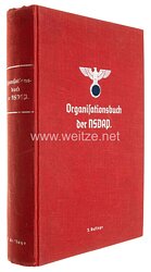 III. Reich - Organisationsbuch der NSDAP - 2. Auflage von 1937