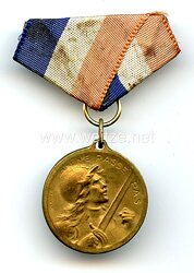 Frankreich "Médaille commémorative de la bataille de Verdun" 