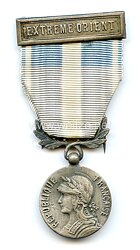Frankreich "Médaille coloniale" mit 1 Spange 