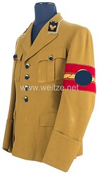 NSDAP Dienstrock für einen Bereichsleiter und Kreisleiter der Kreisleitung, ab 1939 und Träger des Ehrenzeichens vom 9. November 1923 dem sogenannten "Blutorden" 