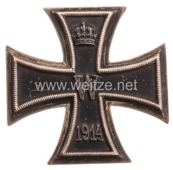 Preussen Eisernes Kreuz 1. Klasse 1914 - Nadel fehlt