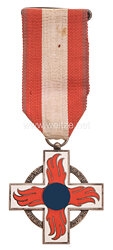 III. Reich Feuerwehr - Ehrenzeichen 2. Stufe