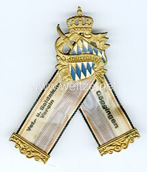 Bayern Mitgliedsabzeichen ""Veteranen und Soldatenverein "Göddingen"