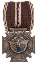 NSDAP Dienstauszeichnung in Bronze - Einzelschnalle