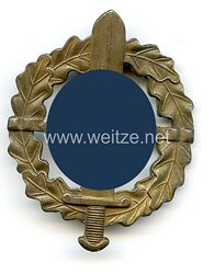 SA-Sportabzeichen in Bronze 3. Modell ab 1939