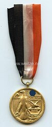 III. Reich Deutscher Schwerathletikverband D.S.A.V. goldene Verdienstmedaille 1939