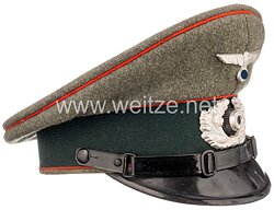 Wehrmacht Heer Schirmmütze für Mannschaften der Artillerie 