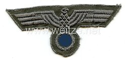 Wehrmacht Heer Brustadler für Mannschaften, Ausführung für den Drillichrock oder M 43 Feldbluse 