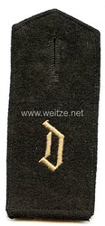 SS-Verfügungstruppe Schulterklappe für Mannschaften im SS-Regiment 1 "Deutschland"