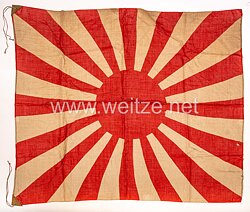 Japan 2. Weltkrieg Kaiserlich Japanische Marine, Gefechtsflagge der aufgehenden Sonne (Kyokujitsuki)