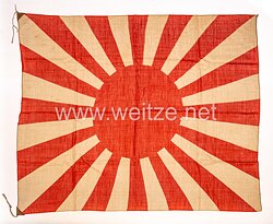 Japan 2. Weltkrieg Kaiserlich Japanische Marine, Gefechtsflagge der aufgehenden Sonne (Kyokujitsuki)