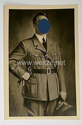 III. Reich - Propaganda-Postkarte - " Der Führer "