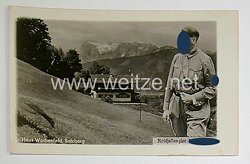 III. Reich - Propaganda-Postkarte - " Reichskanzler Adolf Hitler - Haus Wachenfeld, Salzberg "