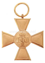 Preußen Dienstauszeichnung für Offiziere Kreuz 1. Klasse für XXV Jahre