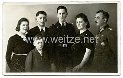 Waffen-SS Foto, SS-Unterführeranwärter der Panzertruppe in der 1. SS-Panzer-Division „Leibstandarte SS Adolf Hitler“