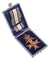 Bayern Militär-Verdienst-Kreuz 3. Klasse mit Schwertern und Krone